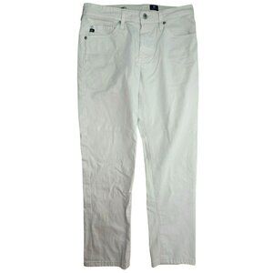 AG Adriano Goldschmied Mens Protege Straight Leg Sateen Pants 30 x 28